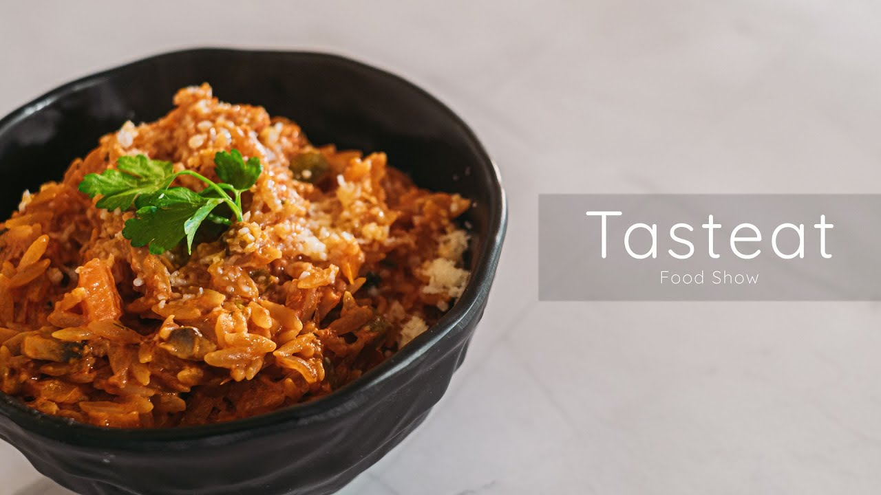 Κριθαρότο Λαχανικών | Tasteat - Αλέξανδρος Πατρινός