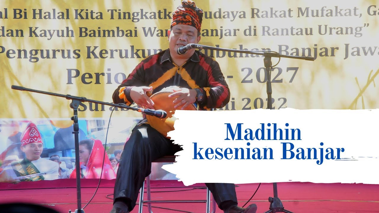 MADIHIN KHAS BANJAR bersama H. Anang Syahrani di HBH Kerukunan Bubuhan Banjar Jatim