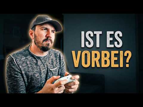 Ich glaube, meine Gaming-Leidenschaft ist am Ende