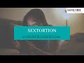 Sextortion: An Online Blackmail Game - Contact Sleuths India today!