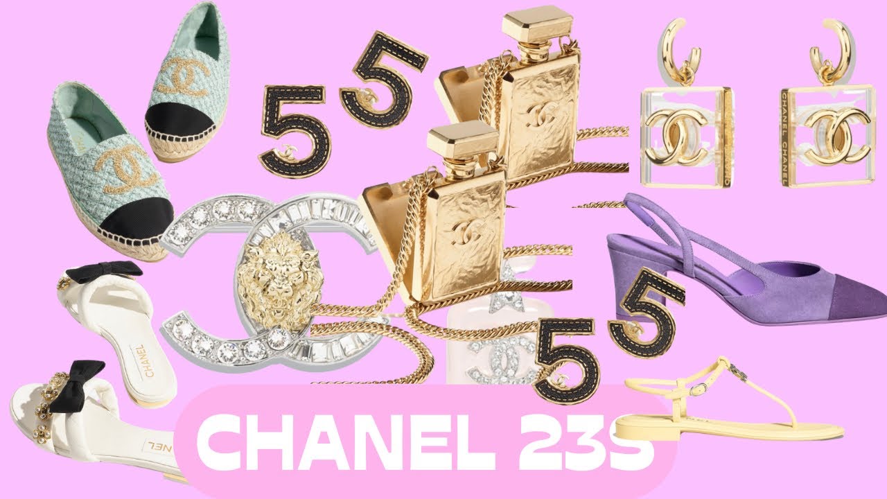 CHANEL 23S | CHANEL SPRING-SUMMER 2023 JEWELRY & SHOES👛 | PT.3 - YouTube