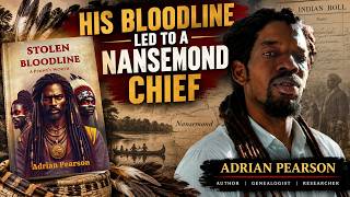 Adrian Pearson: From a Nansemond Chief to a Landmark DNA Case