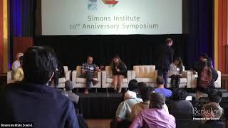 Panel Discussion: Industry and Theory