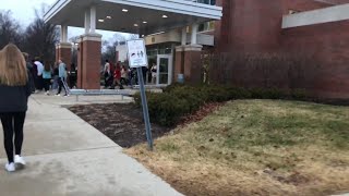 Fire Drill at my High School (December 2nd, 2019)