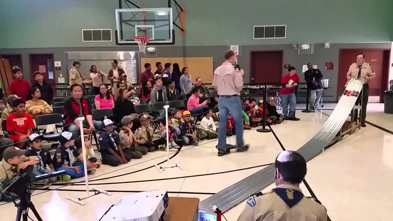 20142015 Pack 997 Pinewood Derby Parent Bracket YouTube