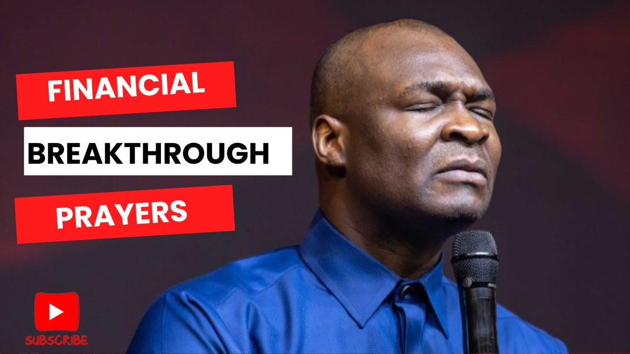 FINANCIAL BREAKTHROUGH PRAYERS TO OVERCOME FINANCIAL CAPTIVITY | APOSTLE JOSHUA SELMAN