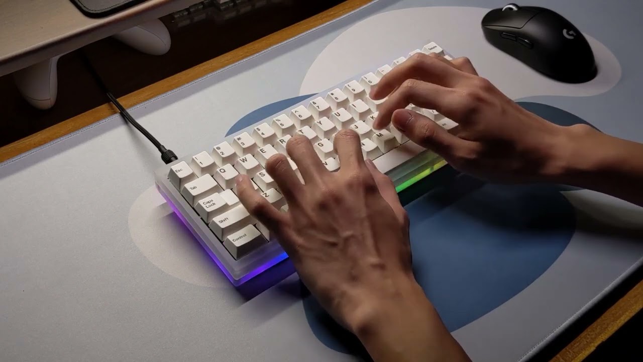 Cheap 60 EX Typing Sound