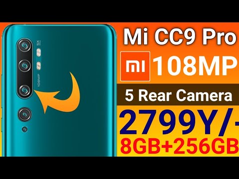 Xiaomi Mi CC9 Pro with 108MP Camera   Mi CC9 Pro Price  amp  Detailed Specifications of Mi CC9 Pro