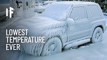 What if Earth Dropped to Absolute Zero for 5 Seconds?