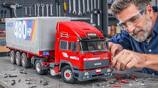 Construction Of The Iveco Turbostar Hachette Model
