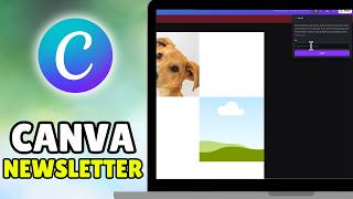 How To Send Canva Newsletter In Email (Gmail & Outlook) - Full 2026 Guide