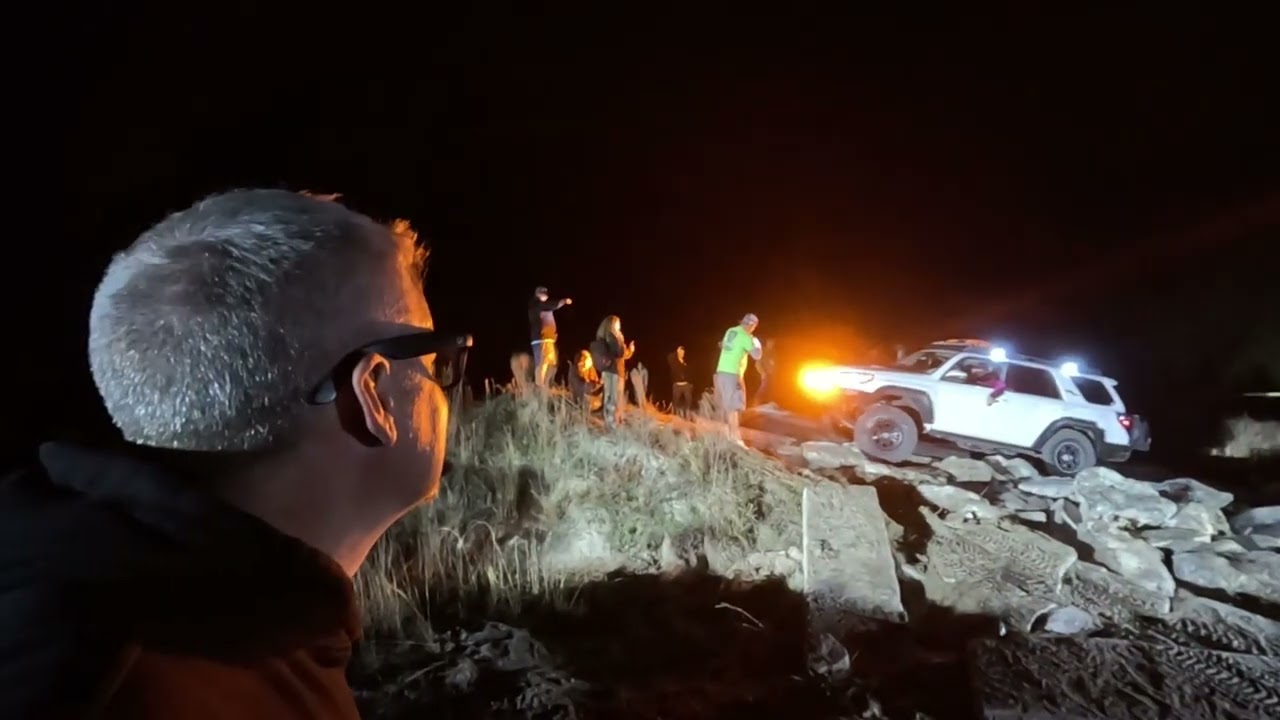 NIGHT-RIDE AT SAVE EXPO SPONSORED BY RHINO USA!