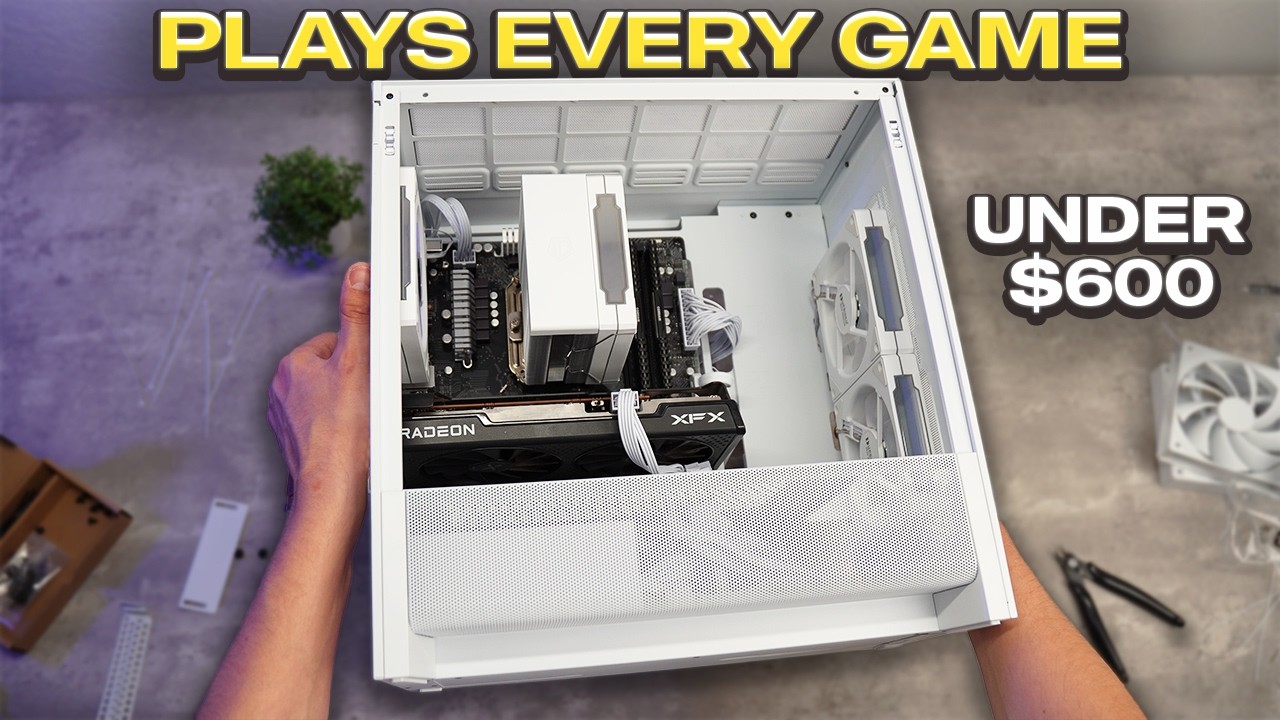 Build This Gaming PC If You're on a Budget