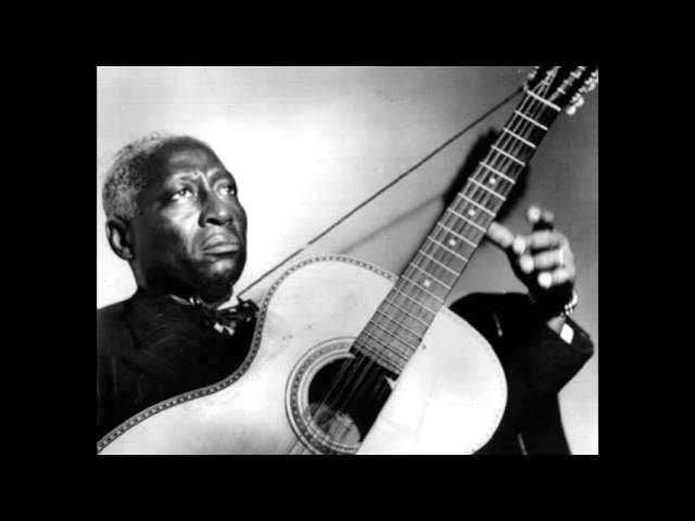 Lead Belly - Red Cross Store Blues