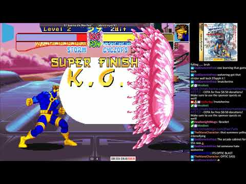 X-Men: COTA @ Mutant Mayhem #6 - El Sueno de Morfeo vs jdestroyer97 [4K/60fps]