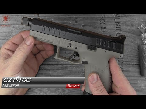 CZ P10C Tabletop Review