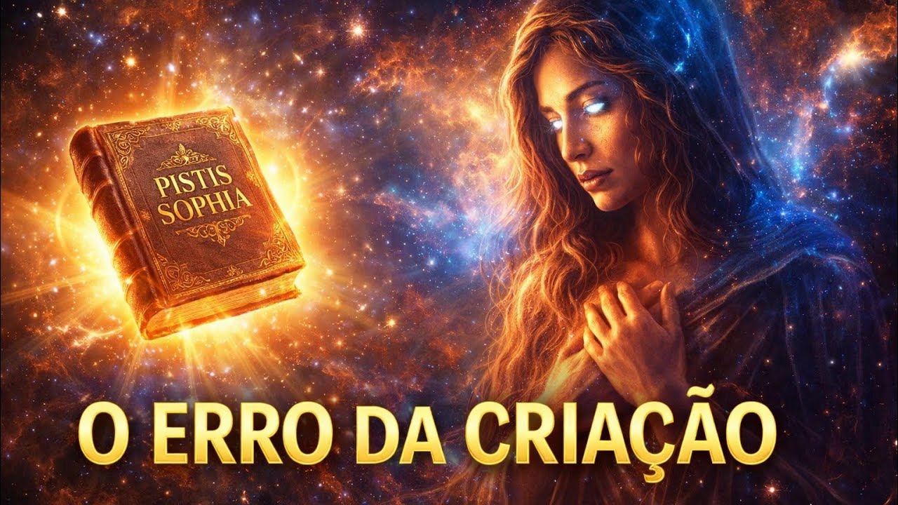 PISTIS SOPHIA: O Livro Proibido que Explica o Erro da Criação