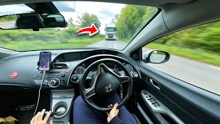 Country Lane BASHING in My Slow Dinger (POV)