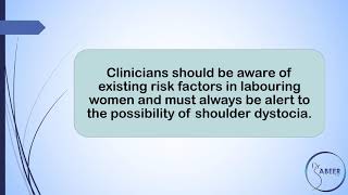Rcog Guideline Shoulder Dystocia Part 1