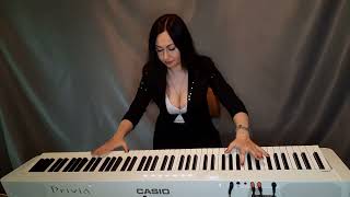 Video thumbnail of "Alice Cooper - Poison (piano cover)"