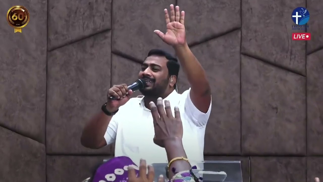 Live Worship - Bro. Sam Moses #tamilworship #sammoses #tamilchristian #tamiltrending #trendingreels