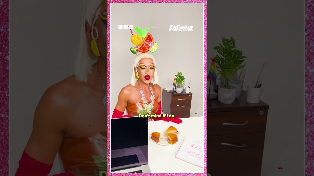 Chai T Grande and Paige Three in the office