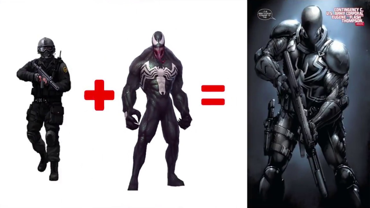 Marvel and Dc Superheroes Villains Fusion !!!