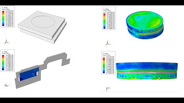 Modelling Direct shear and modified direct shear test of clay soil USING CEL approach in ABAQUS