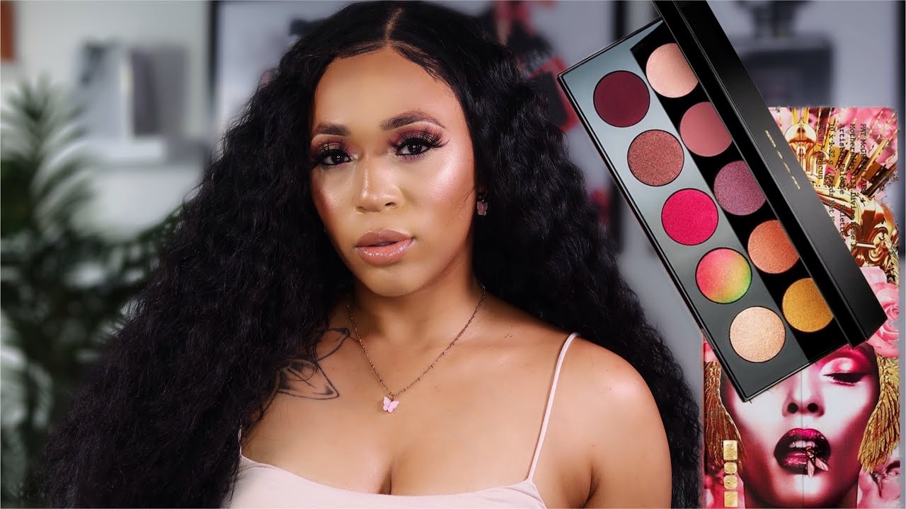 PAT MCGRATH LABS MOTHERSHIP VIII | DIVINE ROSE II PALETTE REVIEW & SWATCHES