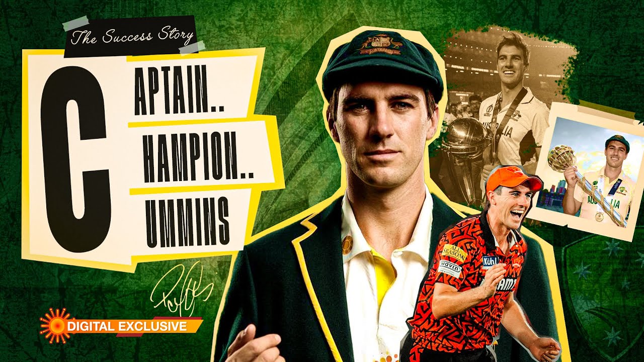 Pat Cummins Untold Story | யார் இந்த பேட் கம்மின்ஸ்? | SRH Captain ...