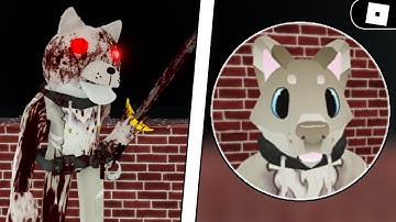 HOW TO GET THE "COLLAB" BADGE & MORPH IN PIGGY: THE RESULT OF ISOLATION CONCEPT! | ROBLOX