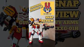 Snap review! #gundam #hobby #hobbysoul #modelkit #gunpla #gunplabuild #heavyarms #plamo