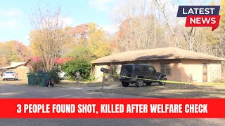 County sheriff says Arkansas triple homicide WILL be solved