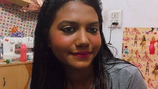Makeup for dark skin - video vlog screenshot 5