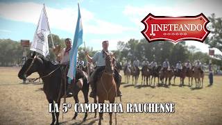 JINETEANDO EN RAUCH 2026