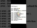 IMPORTANT DAYS / STATIK GK #GKBYAMRIT #ssc #ytshorts #shorts