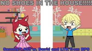 NO SHOES IN THE HOUSE!!!!! // Gacha Life Meme