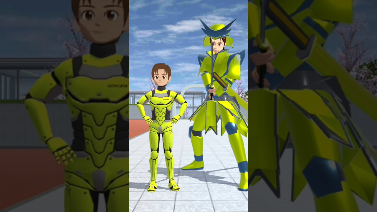 Yuta Vs Mio Sakura school simulator 😎😱