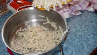 How to make kraft dinner stop motion