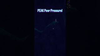 Peak Peer Pressure!