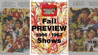 TV FALL PREVIEW 1966-1967