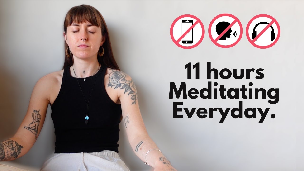 I Meditated For 10 Days In Complete SILENCE (Vipassana Experience)