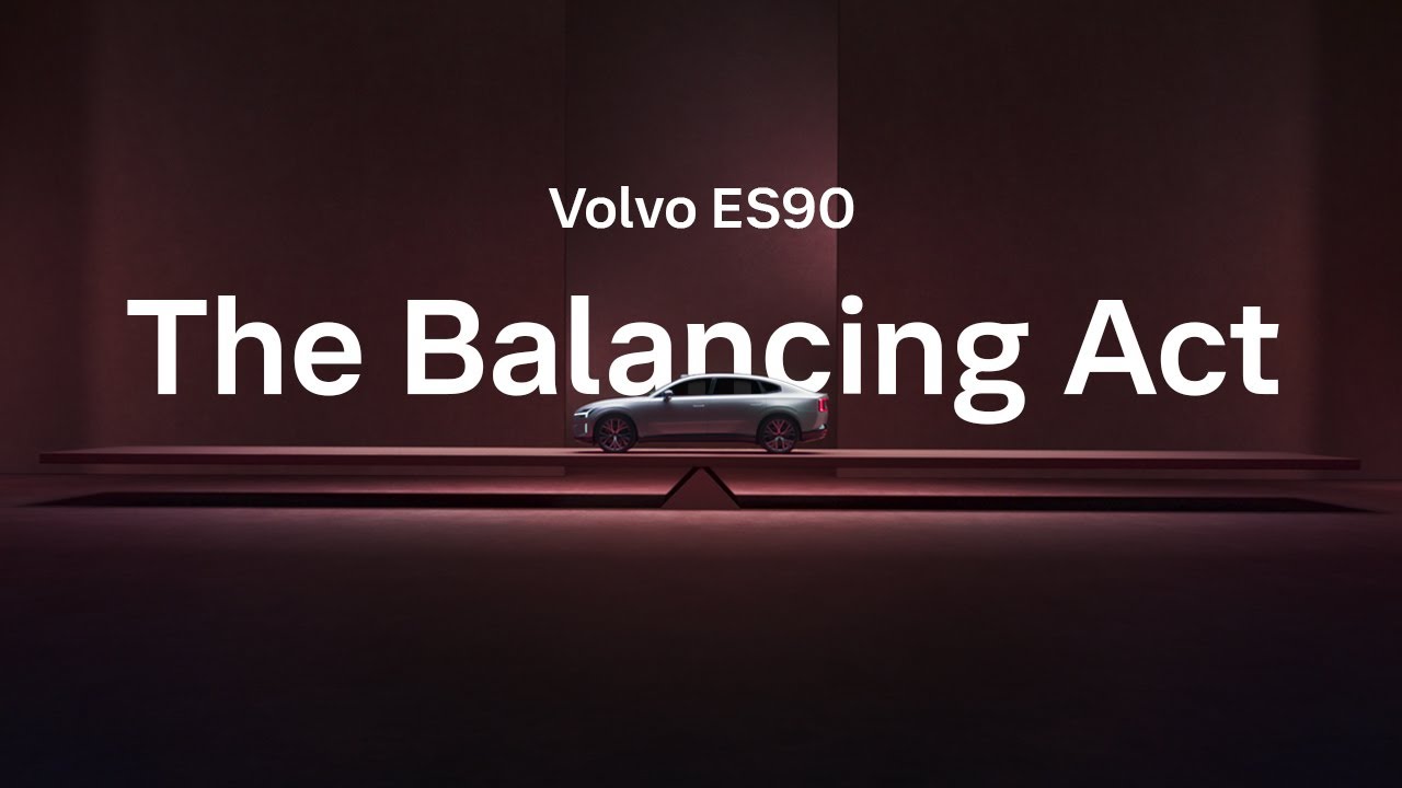 Video till Här har vi den – Volvo ES90