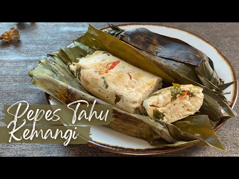 Resep Pepes Tahu Bumbu Iris