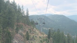 Outdoor Colorado Mighty Argo Cable Car in Idaho Springs