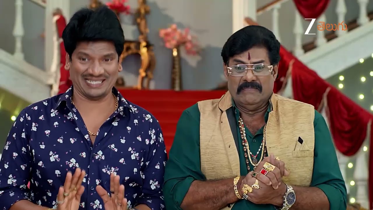 Gharana Mogudu | Ep - 212 | Webisode | Jan 16 2026 | Zee Telugu