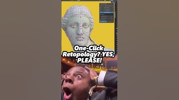 One-Click Retopology? YES, PLEASE!
