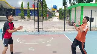 Latihan Heading Dalam Permainan Futsal Risky Wahyu Pratama 18086472