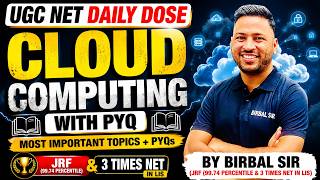 Cloud Computing Complete Revision for UGC NET Library Science | Important MCQs + PYQs