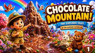Chocolate Mountain Tiny Explorer Tales Adventure For Kids Fun Learning Rhymes Episode 1